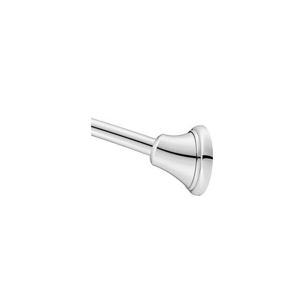 Tension Curved 57-60 Shower Rod Ch